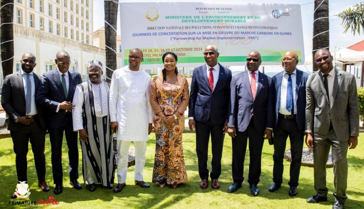 Conakry : Lancement des journées nationales de concertation sur le marché carbone en Guinée