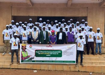 Lola : Ouverture des travaux de formation de 40 jeunes……