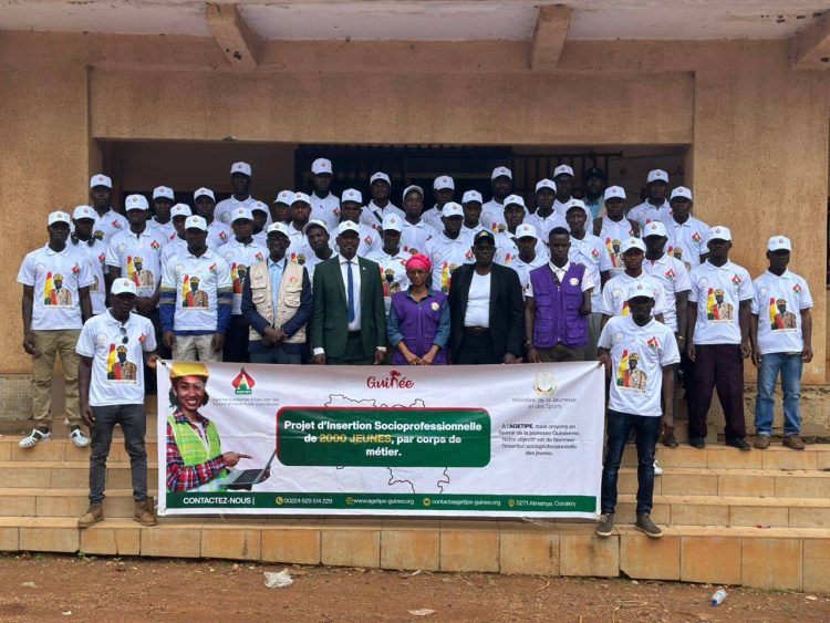 Lola : Ouverture des travaux de formation de 40 jeunes……