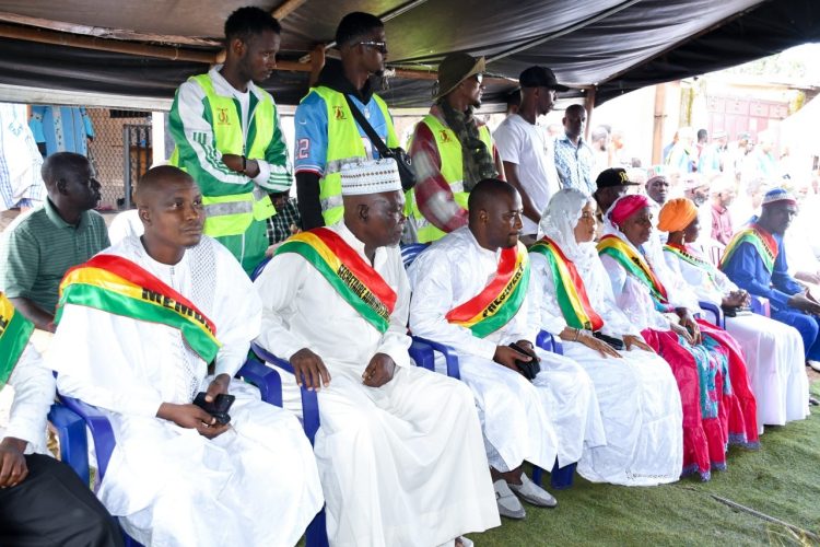Conakry : Voici la liste des 13 chefs de quartiers de la commune de Matoto