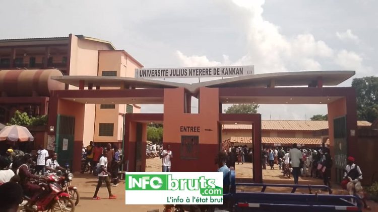 Kankan : le réaménagement du calendrier des cours à l’Université diversement apprécié
