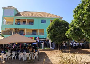 Labé : Solidarité Suisse-Guinée inaugure un centre de formation et une crèche communautaire