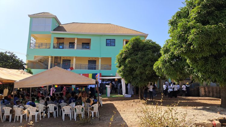 Labé : Solidarité Suisse-Guinée inaugure un centre de formation et une crèche communautaire
