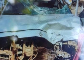 Tintian (Siguiri) : Un conducteur de taxi-moto trouve la mort dans un accident, suite à un dépassement défectueux