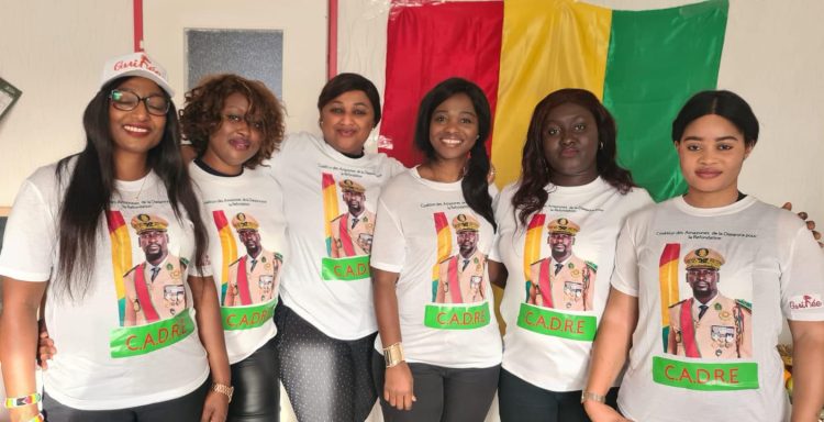 Nord de la France : Installation du bureau de la Coalition des Amazones de la Diaspora pour la Refondation (CADRE)