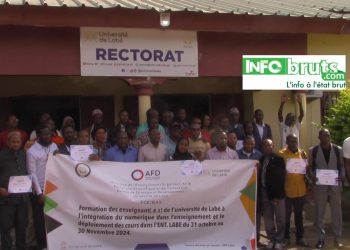 Université de Labé : Le corps professoral réalise des progrès encourageants en matière d’utilisation de l’espace numérique de travail