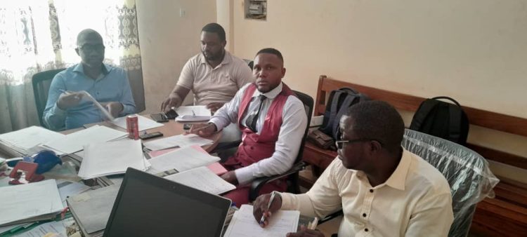 Boké: Une mission de la direction nationale du casier judiciaire central en séjour de travail au tribunal