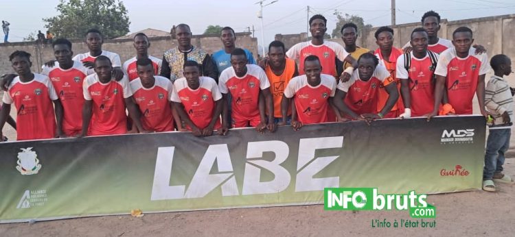Tournoi de la refondation à N’Zérékoré : L’équipe de Labé qualifiée pour la demi-finale
