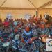 Stade Kabinet Kouyaté (Matoto) : Les femmes de Konia affichent leur soutien au président Mamadi Doumbouya