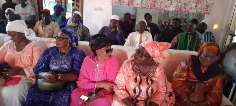 Boké: L’ONG l’association des femmes de Kakandé pour la paix et le développement lance ses activités