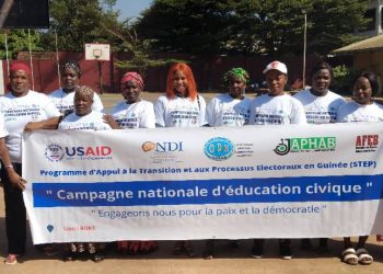 Boké : L’ONG OUDAM lance la campagne nationale d’éducation civique