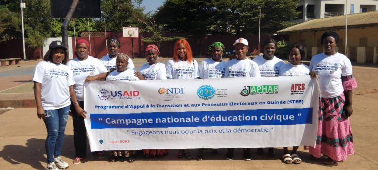 Boké : L’ONG OUDAM lance la campagne nationale d’éducation civique