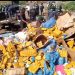 Kankan : l’incinération de 800 kg de chanvre indien et plusieurs cartons des produits pharmaceutiques périmés.