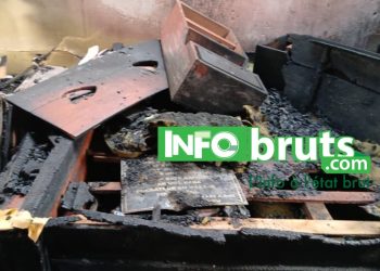 Kankan : Une maison réduite en cendres et deux personnes gravement blessées dans un incendie