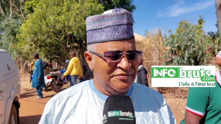 Labé: Elhadj Bah Ousmane rend un dernier hommage à un militant de première heure de l’UPR