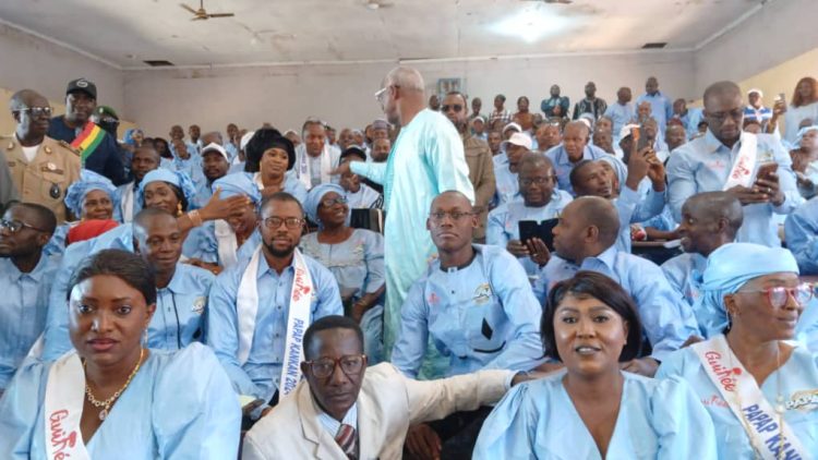 Kankan:  200 cadres et agents formés pendant les 45 jours.