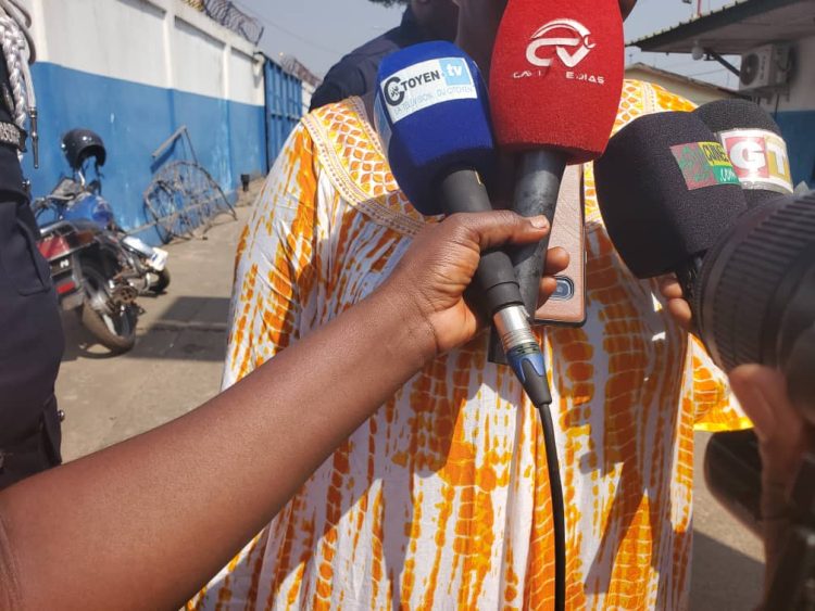 Gbessia (Conakry): Une dame interpellée par la police pour escroquerie