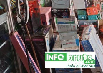 Bouré Balato (Siguiri): Une boutique de vente de matériels et de téléphones cambriolée