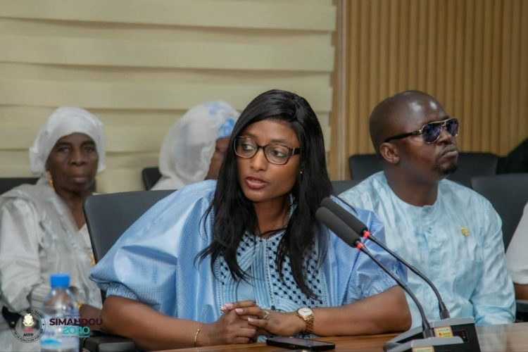 Conakry: Installation de la nouvelle directrice nationale adjointe de l’Observatoire national du travail