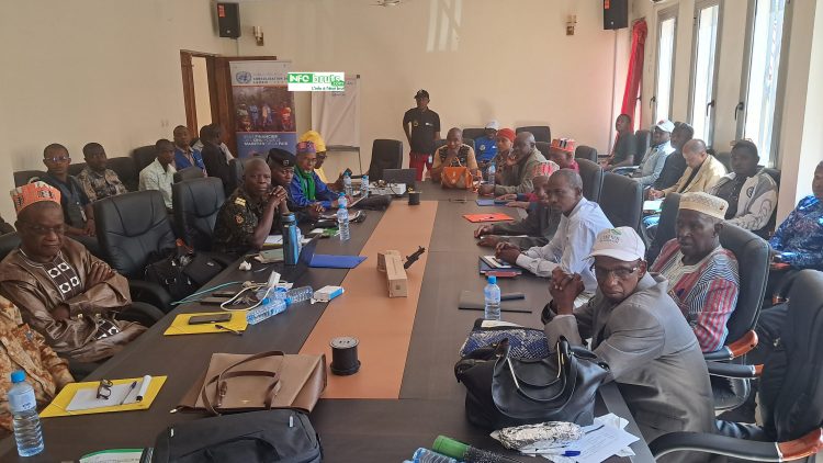 Labé: Fin des travaux de cartographie et d’analyse des conflits en Moyenne Guinée