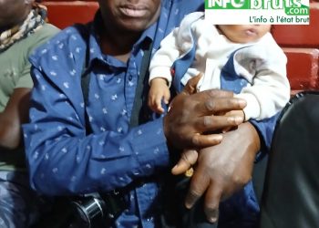 Kindia : Un nourrisson de cinq mois retrouvé avec son ravisseur en provenance de Mamou