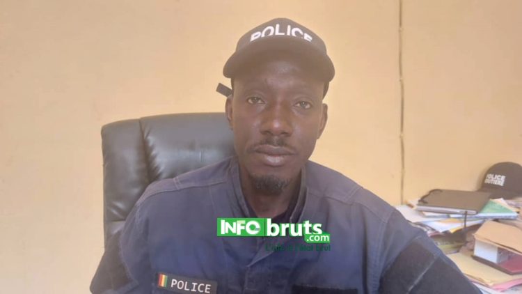 Labé : La police routière établit des mesures pour éviter les accidents pendant la fête de fin d’année.