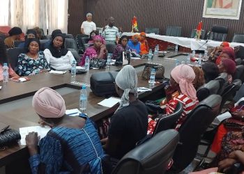 Boké : L’ONG AJDEF forme les filles et femmes sur les mécanismes de prévention, gestion et résolution des conflits en Guinée