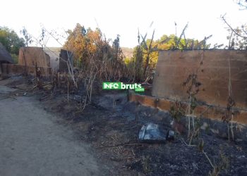 Korbé (Lélouma): Trois cases et tous leurs contenus ravagés par un incendie d’origine inconnue