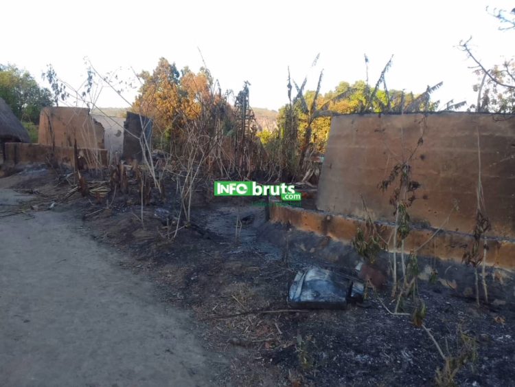 Korbé (Lélouma): Trois cases et tous leurs contenus ravagés par un incendie d’origine inconnue