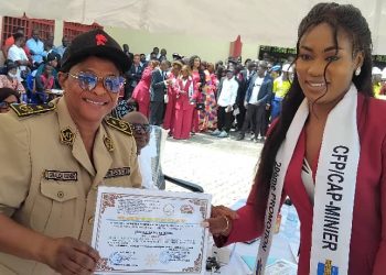 CFP Boké: 288 étudiants dont 52 filles reçoivent leurs diplômes de fin de Cycle