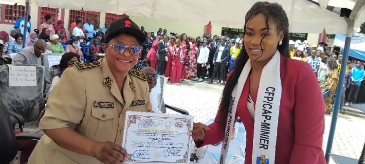 CFP Boké: 288 étudiants dont 52 filles reçoivent leurs diplômes de fin de Cycle