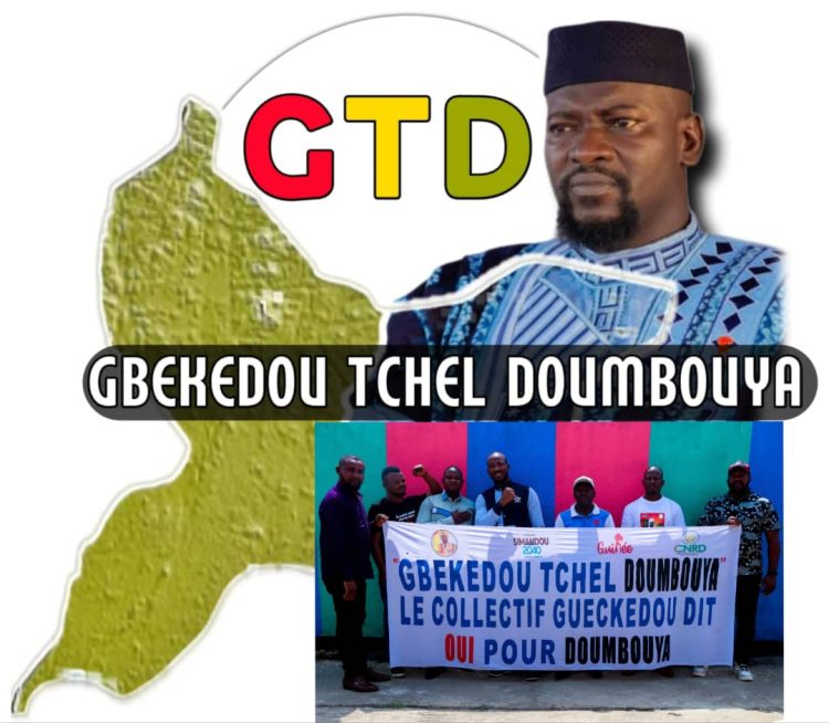 Guéckédou dit OUI ! L’unité en marche.🇬🇳