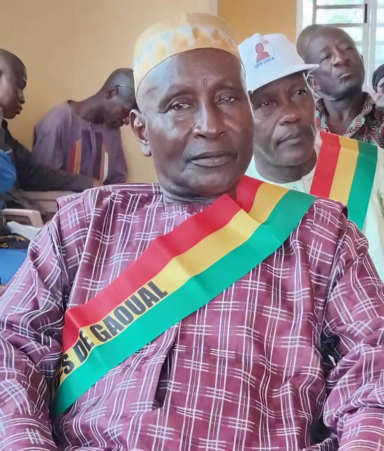 Boké: Le CNRD est sur le chemin du bonheur du peuple de Guinée (vice maire Gaoual)