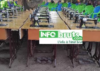 Boké: 80 machines à coudre pour des communautés villageoises impactées par le consortium SMB-Winning