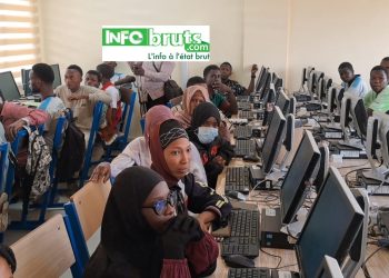 Université de Labé: Lancement du projet informatique de base pour tout le monde avec une première cohorte de plus de 700 étudiants