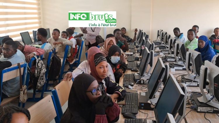 Université de Labé: Lancement du projet informatique de base pour tout le monde avec une première cohorte de plus de 700 étudiants