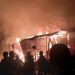 Incendie à Boké : Plusieurs boutiques ravagées par les flammes
