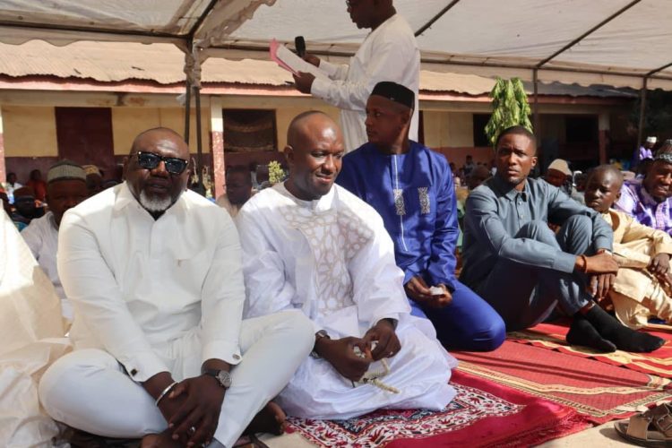 Aïd El Fitr 2025 à Ratoma : Le président de la délégation spéciale appelle à la paix et à l’unité au sein de la commune