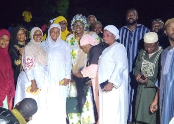 Labé : La Coalition Citoyenne du Foutah pour le Développement célèbre la Nuit du Destin aux côtés des militaires