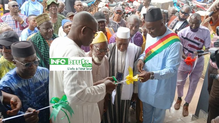 Kankan : Inauguration de la mairie après sa reconstruction par la nouvelle équipe de la délégation spéciale