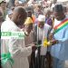 Kankan : Inauguration de la mairie après sa reconstruction par la nouvelle équipe de la délégation spéciale