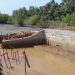 Reprise des Travaux de Reconstruction du Pont de Khantata à Tougnifily (Boffa)