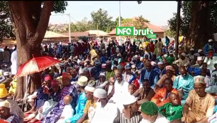 Mamou : Les fidèles musulmans célèbrent l’Aïd el-Fitr dans la ferveur et la solidarité