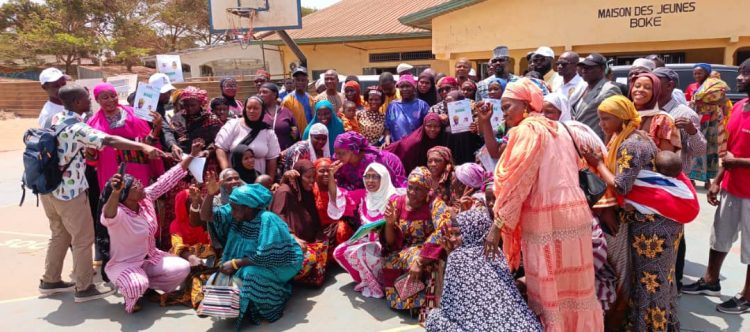 Boké : Une mobilisation historique en soutien au Général Mamady Doumbouya