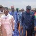 Kankan : Le Ministre de la Justice Yaya Kairaba Kaba présente ses condoléances à la famille d’Adama Konaté