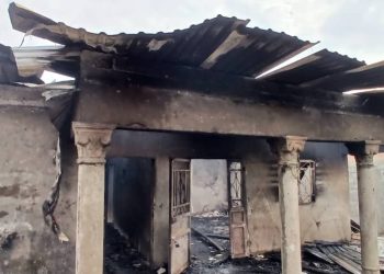 Dubréka : Un incendie ravage une maison en pleine journée