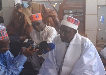 Fête de Ramadan 2025 à Labé : Thierno Badrou Bah exprime sa gratitude envers Mamadi Doumbouya et salue l’implication de Mory Condé dans la rénovation de la mosquée