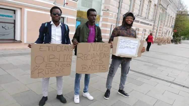 Bourses impayées :Le cri de détresse des étudiants et doctorants guinéens en Fédération de Russie