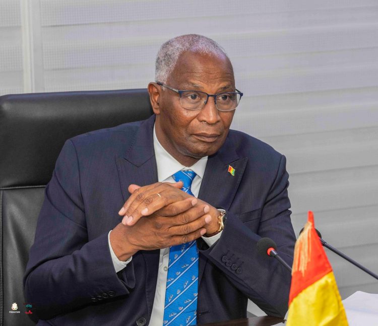 Guinée : Le Premier ministre préside le Conseil de supervision de l’ITIE