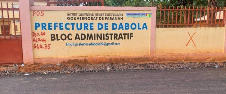 Dabola : Un accident de la circulation fait un mort et un blessé au poste des douanes